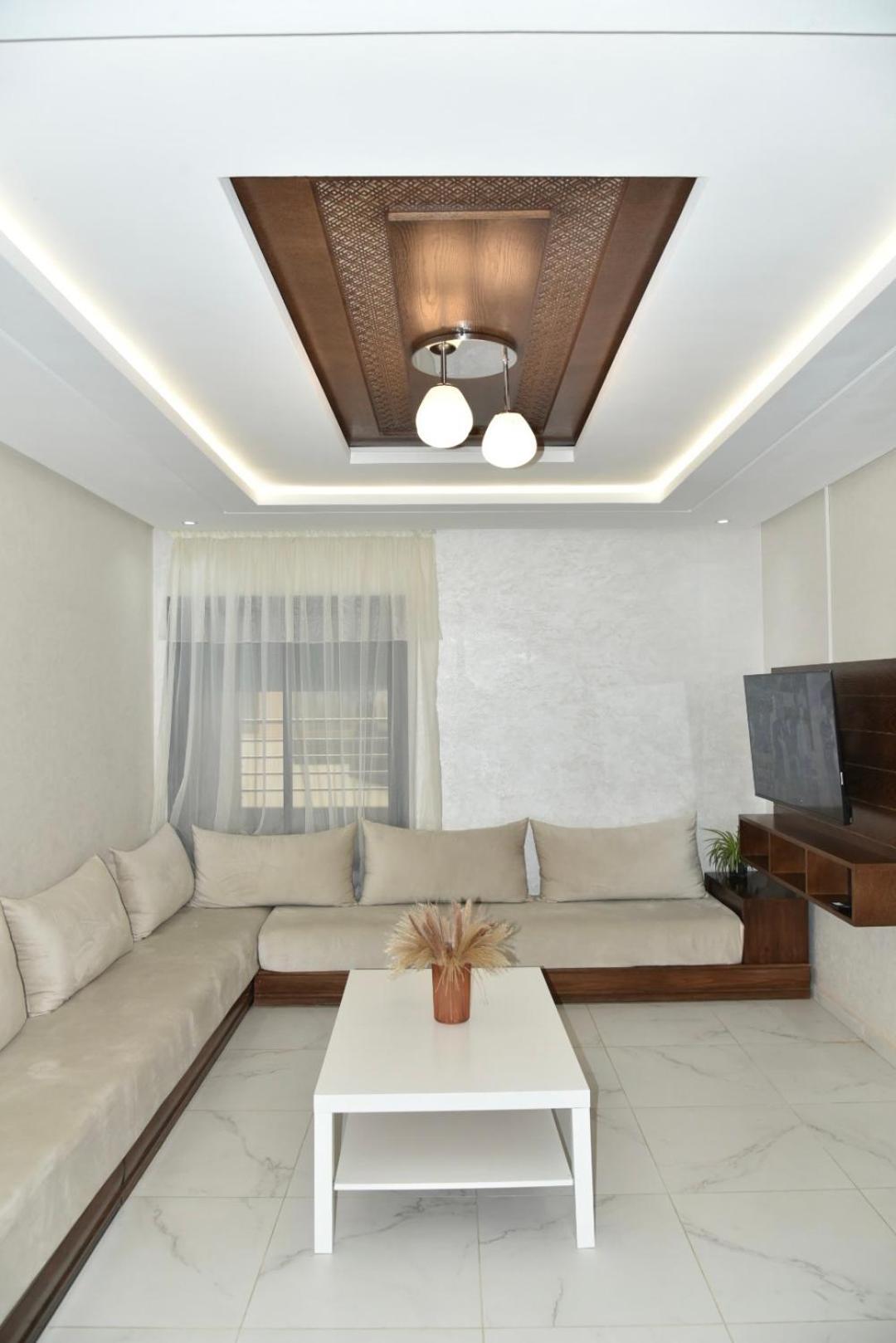 Bright 3-Br In Heart Of Kenitra-Perfect Summer Stay With Parking! Exterior photo